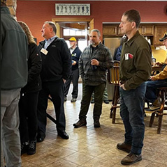 Coffee with Veterans